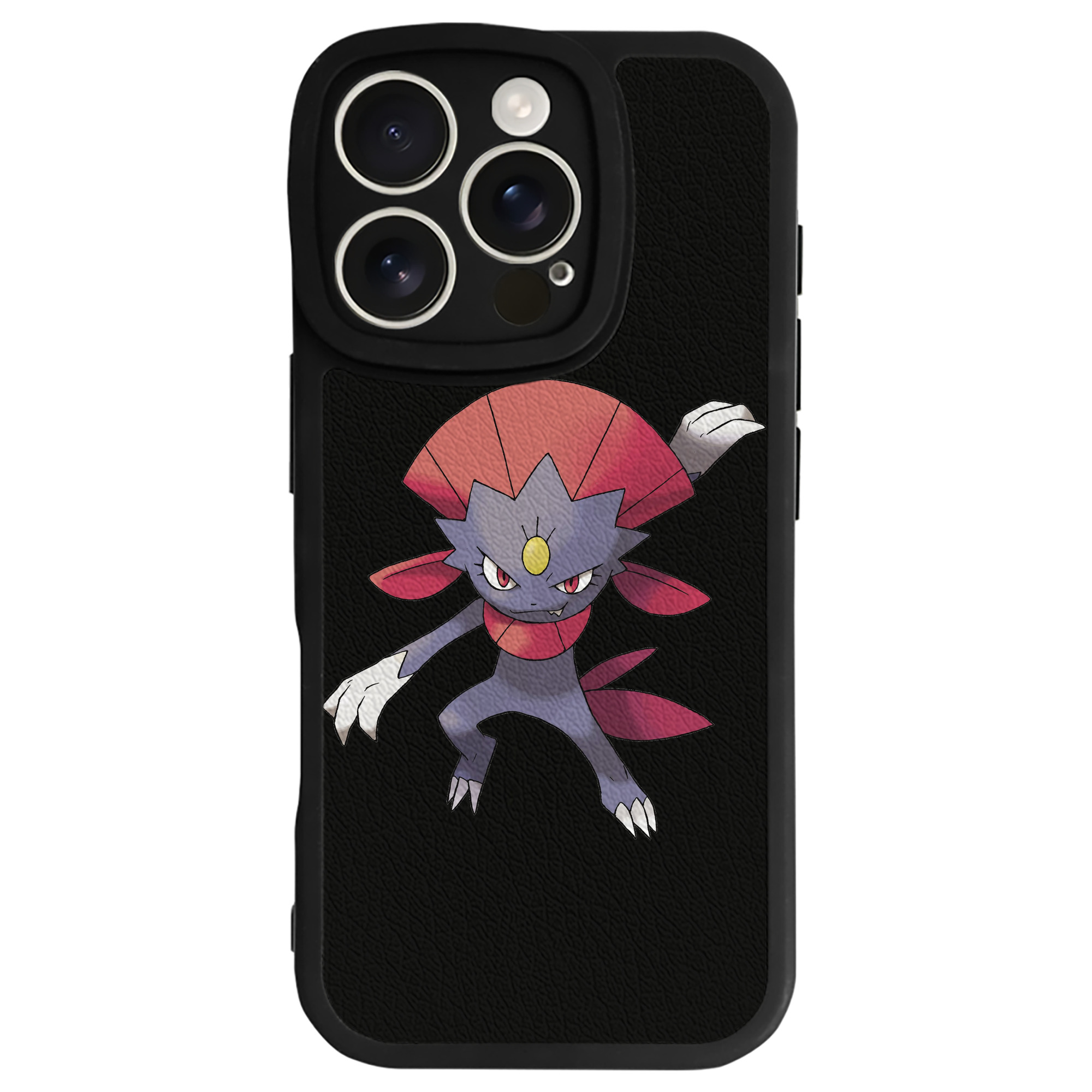（画像用） ポケットモンスター Pokémon 【iPhone 16シリーズ対応】シリコンスマホケース（レザー調） 材質：シリコン